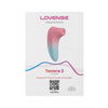 Lovense Tenera 2 Pink Clitoral Stimulator - Model No.2 for Women