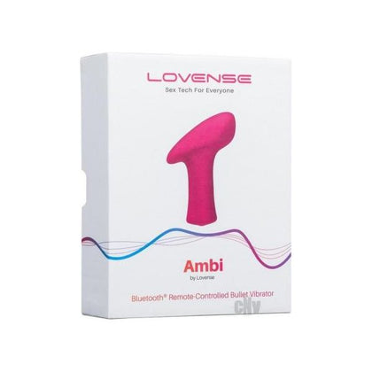 Ambi Pink: The Ultimate Versatile Bullet Vibrator for Intimate Pleasure