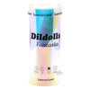 Dildolls Fantasia Phosphorescent Liquid Silicone Dildo - Model DF-001 - Unisex - Vaginal and Anal Pleasure - Pastel Gradient
