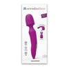 Introducing the Luxurious Orchid R-evolution Sweet Orchid Ergonomic Silicone Wand Massager - Model X1-5679: The Ultimate Pleasure Companion for All Genders, Designed for Clitoral Stimulation  - Adult Naughty Store