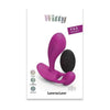 Witty Sweet Orchid Magenta Liquid Silicone Remote Control Switch Toy - Model WSO-MGT-001 - Unisex Anal and Vaginal Pleasure - Adult Naughty Store