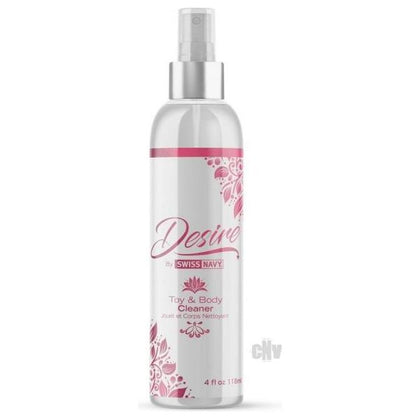 Desire Intimate Toy and Body Cleaner 4oz - Expert Hygienic Solution for Skin and Pleasure Products