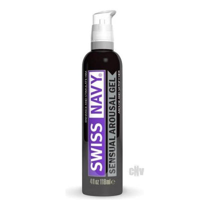 Swiss Navy Sensual Arousal Gel - Intensify Pleasure for Couples with the 4oz Stimulating Gel