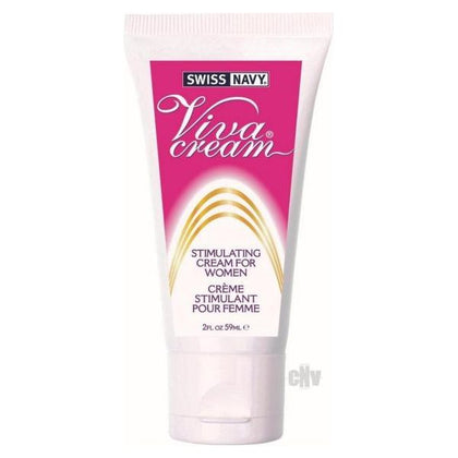 Viva Cream 2oz - Intensify Pleasure with Viva Cream's Sensational Clitoral Stimulation Gel