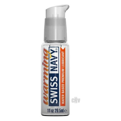 Introducing the SensaHeat Water-Based Warming Lube 1oz: The Ultimate Pleasure Enhancer for All Genders, Alluringly Designed for Intimate Moments of Passion