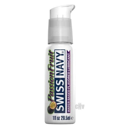 Swiss Navy Passion Fruit Lube 1oz - Pleasure Gel for Intimate Moments