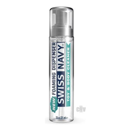 Swiss Navy Toy and Body Cleaner 7oz - The Essential Cleansing Solution for All Your Intimate Pleasures