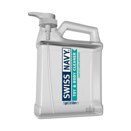 Swiss Navy Toy and Body Cleaner 128oz - The Ultimate Cleansing Solution for All Your Intimate Pleasures