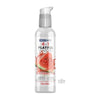 Swiss Navy 4-in-1 Playful Flavors Watermelon Edible Warming Lubricant Massage Gel - Pleasure Enhancer for All Genders in Vibrant Red - Adult Naughty Store