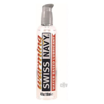 Introducing the SensaWarm 4oz Water-Based Warming Lubricant for Unforgettable Pleasure