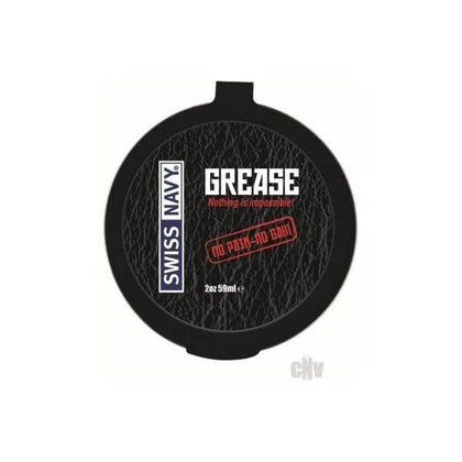 Swiss Navy Grease 2oz Anal Lubricant - Intensify Your Pleasure with Long-Lasting Slippery Sensations