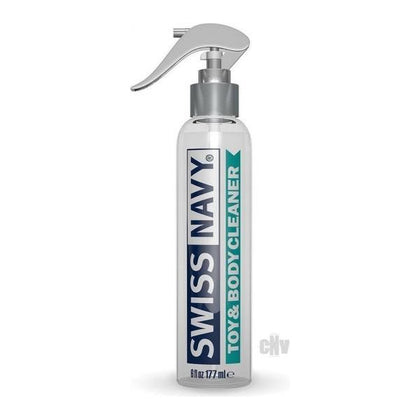 Swiss Navy Toy and Body Cleaner 6oz - The Ultimate Cleansing Solution for All Your Intimate Pleasures