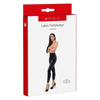 Me You Us Latex Leggings MD Black - Sensual Shaping Lingerie for Women, Model MYU-LL-MD, Enhances Curves and Boosts Confidence, Ideal for Exquisite Pleasure, Size Medium - Adult Naughty Store