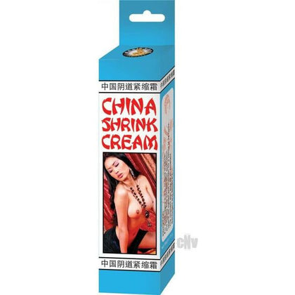 Nasstoys China Shrink Cream - Vaginal Tightening Agent for Enhanced Pleasure - Model X1 - Female - Intimate Stimulation - 1.5oz - Clear - Adult Naughty Store