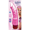 Pearlshine Satin Sensationals Clit Pleaser Vibrator Model 7P - Waterproof Pink Pleasure Toy for Women - Adult Naughty Store