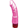 Pearlshine Satin Sensationals Clit Pleaser Vibrator Model 7P - Waterproof Pink Pleasure Toy for Women - Adult Naughty Store