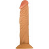 All American Whopper 7-Inch Vibrating Dildo - Realistic Pleasure for Him or Her - Beige - Adult Naughty Store