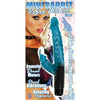 Introducing the Blue Jelly Mini Rabbit Vibro Wand 6 Inch - The Ultimate Pleasure Experience! - Adult Naughty Store