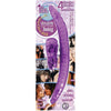 Bendable Double Dong Vibrator Multispeed Lavender - Adult Naughty Store