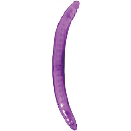 Bendable Double Dong Vibrator Multispeed Lavender - Adult Naughty Store