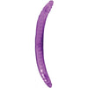 Bendable Double Dong Vibrator Multispeed Lavender - Adult Naughty Store