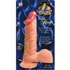 LifeLikes Royal King Dildo 9 Inch Flesh - Realistic Phthalate-Free Hands-Free Pleasure Toy for Men and Women - Lifelike Texture - Flesh Color - Adult Naughty Store