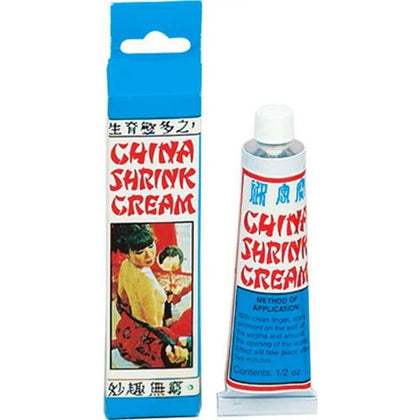 Introducing the China Shrink Cream .5 ounce: The Ultimate Vaginal Tightening Solution for Enhanced Pleasure and Confidence - Adult Naughty Store