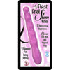 Purple Pleasure Play - My First Anal Slim Vibe (Model MFASV-01) for Beginners - Adult Naughty Store