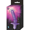 Purple Pleasure: My First Mini Anal T Waterproof Vibrating Stimulator (Model Number: T-100) for All Genders and Intense Anal Pleasure