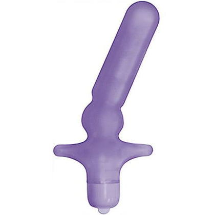 Purple Pleasure: My First Mini Anal T Waterproof Vibrating Stimulator (Model Number: T-100) for All Genders and Intense Anal Pleasure