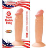 All American Whopper 6-Inch Realistic Dong with Suction Cup Base - Beige - Adult Naughty Store