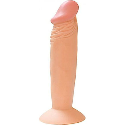 All American Whopper 6-Inch Realistic Dong with Suction Cup Base - Beige - Adult Naughty Store