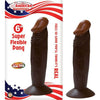 All American Whopper 6-Inch Brown Realistic Suction Cup Dong - Lifelike PVC Dildo for Intense Pleasure

Introducing the All American Whopper 6-Inch Brown Realistic Suction Cup Dong - the Ulti - Adult Naughty Store