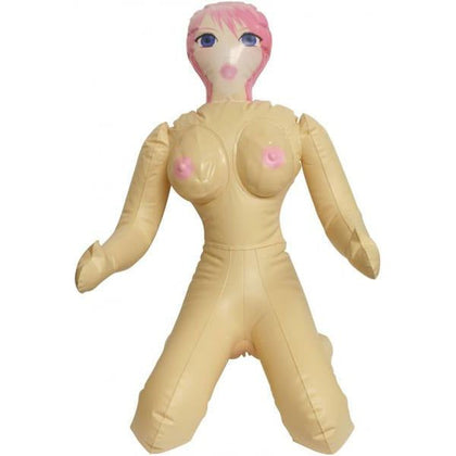 Lil Barbi Love Doll with Real Skin Vagina - Intimate Pleasure Toy for Men - Model LBD-20 - Lifelike Experience - Pink - Adult Naughty Store