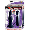 Silicone Surge Vibrating Butt Plug 5 Inch Black - Model SSVP-5B - Unisex Anal Pleasure - Adult Naughty Store