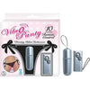 Vibro Panty Bikini 10 Function Remote Control Waterproof O-S - Black - Adult Naughty Store