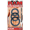 Introducing the Ultra Cock Swellers Silicone Rings - Extreme Clincher Cockrings for Men - Model UCSCR-001 - Enhance Pleasure and Performance - Available in Various Colors - Adult Naughty Store