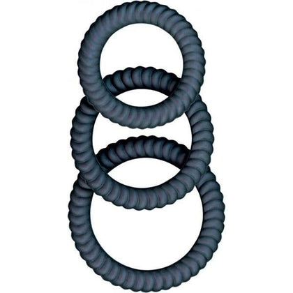 Introducing the Ultra Cock Swellers Silicone Rings - Extreme Clincher Cockrings for Men - Model UCSCR-001 - Enhance Pleasure and Performance - Available in Various Colors - Adult Naughty Store