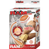 Ram Anal Balloon Inflatable Pump - Model RAB-001 - Unisex Anal Pleasure - Beige - Adult Naughty Store