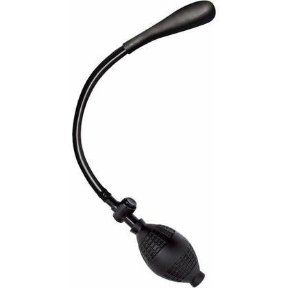 Introducing the Ram Anal Balloon Pump - Black: The Ultimate Pleasure Enhancer for All Genders