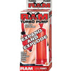 Ram Turbo Pump Red - Powerful Penis Enlargement Device for Men - Model RT-2000 - Enhance Your Pleasure and Size