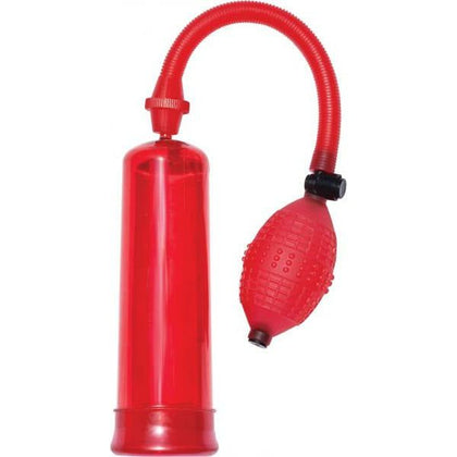 Ram Turbo Pump Red - Powerful Penis Enlargement Device for Men - Model RT-2000 - Enhance Your Pleasure and Size