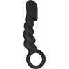 Introducing the Sensual Pleasure Ram Anal Trainer #2 Black: The Ultimate Silicone Delight for Mind-Blowing Backdoor Bliss