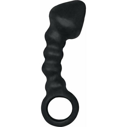 Ram Anal Trainer #3 Silicone Anal Beads 5.5 Inch - Black: Ultimate Pleasure for Men and Women