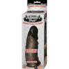 Introducing the Compact Black 5.71 Inch Penis Extender: Enhance Length and Width for Ultimate Pleasure - Adult Naughty Store