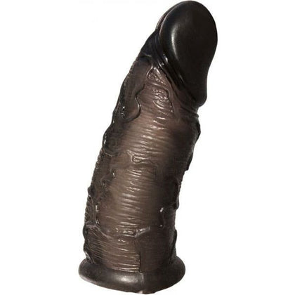 Introducing the Compact Black 5.71 Inch Penis Extender: Enhance Length and Width for Ultimate Pleasure