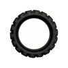 Mack Tuff Large Silicone Tire Ring Black - Powerful Erection Enhancer for Men - Model MT-1001 - Waterproof Cock Ring for Intensified Pleasure - Black Color - Adult Naughty Store