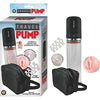 Introducing the Clear Pleasure Travel Pump Compact Kit - Model TP-2000: A Versatile Pleasure Companion for All Genders! - Adult Naughty Store