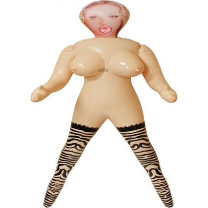 Fleshlight Inflatable Passion Doll Roxanne - Model X1 - Female - Full Body Pleasure - Flesh