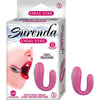 SensaPleasure Surenda Silicone Oral Vibe SV-5X: The Ultimate Pleasure Experience for Him - 5 Function USB Rechargeable Waterproof - Pink - Adult Naughty Store